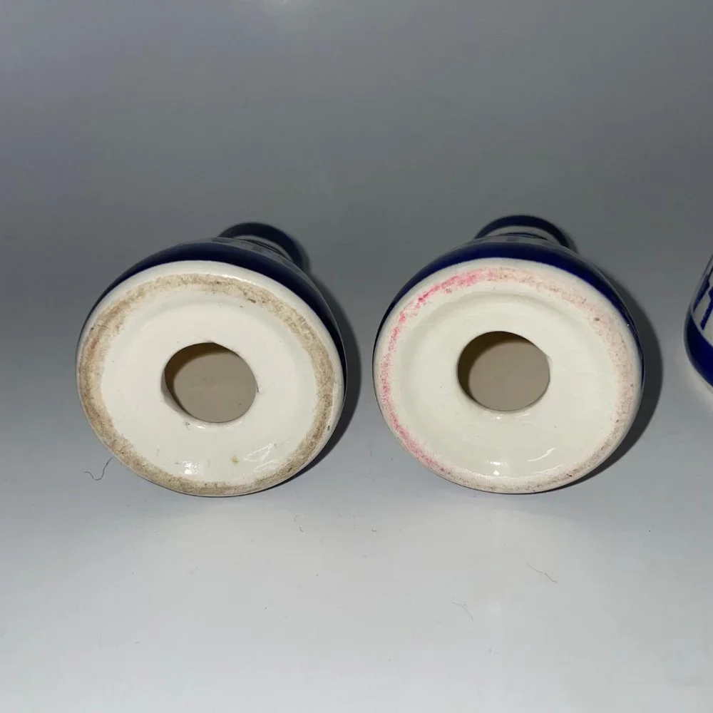 Set of 3 Wächtersbach West Germany Vintage Salt and Pepper Shakers and Spreader